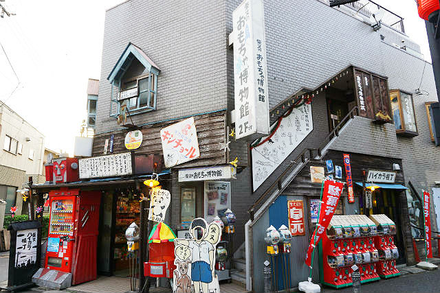 柴又ハイカラ横丁・柴又のおもちゃ博物館-4