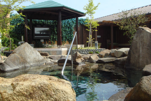 【平日・16%OFF】天然温泉 湯花楽厚木店 クーポン（入館セット）-2