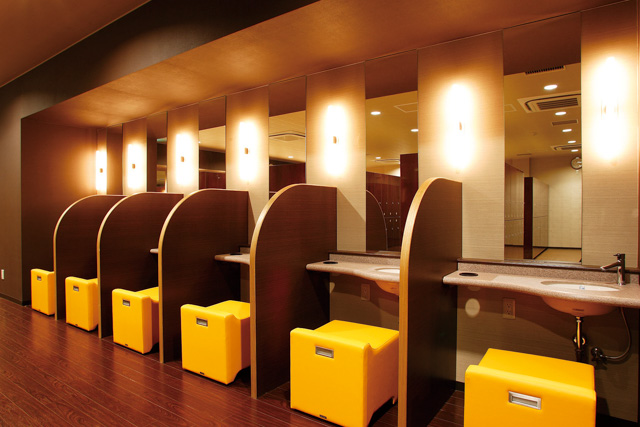 【女性限定・平日110円割引】THE SPA 成城　入館＋岩盤浴＋飲食割引（約10%）-4