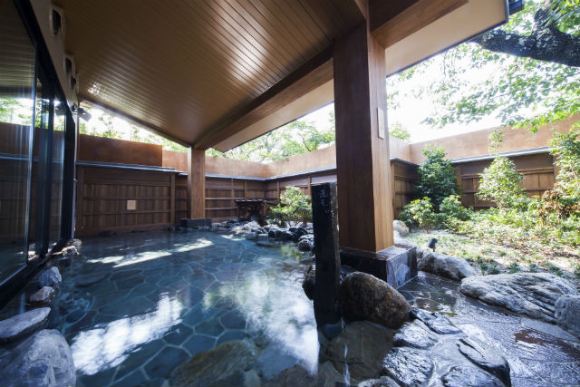 【土日祝限定・最大200円割引】京都嵐山温泉 風風の湯 前売り電子チケット（入泉+レンタルタオル）-10