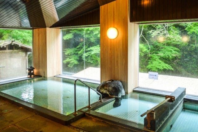 【伊豆市民限定】【木太刀の湯】リブマックスリゾート天城湯ヶ島 チケット（入館＋フェイスタオル）-14