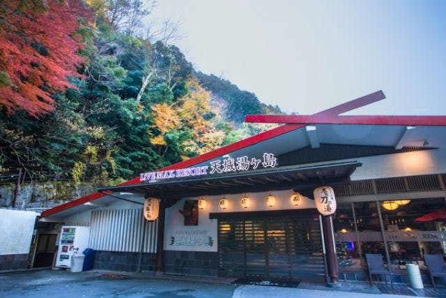 【伊豆市民限定】【木太刀の湯】リブマックスリゾート天城湯ヶ島 チケット（入館＋フェイスタオル）-20