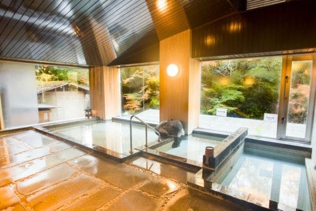 【伊豆市民限定】【木太刀の湯】リブマックスリゾート天城湯ヶ島 チケット（入館＋フェイスタオル）-26