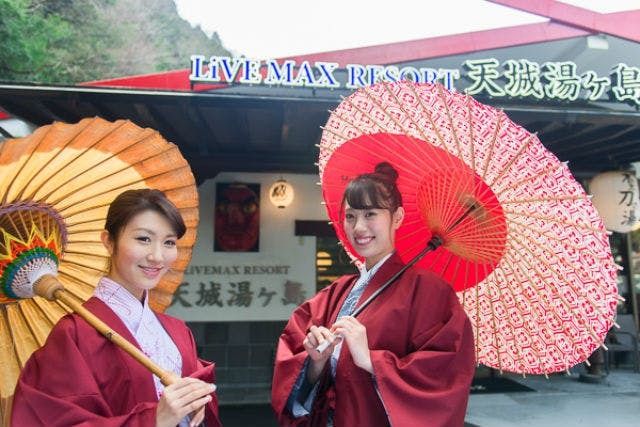 【伊豆市民限定】【木太刀の湯】リブマックスリゾート天城湯ヶ島 チケット-16