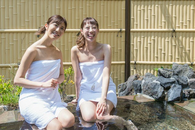 【伊東市民限定】【日帰り温泉】リブマックスリゾート城ヶ崎海岸 チケット（入館＋フェイスタオル）-17