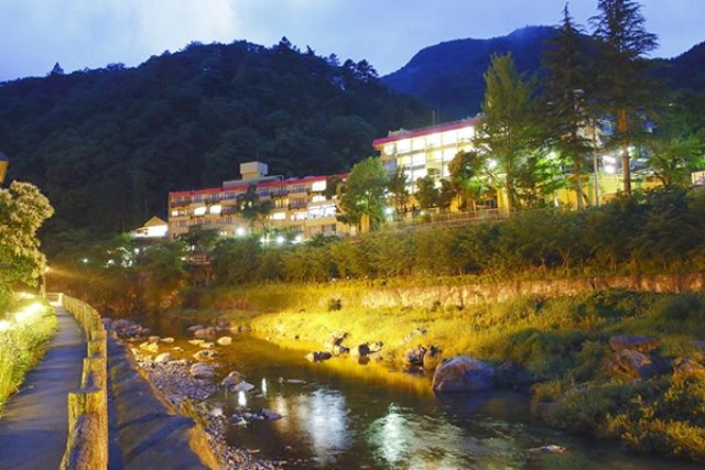 【源泉かけ流し】リブマックスリゾート川治 チケット（入館＋タオルセット付）-3