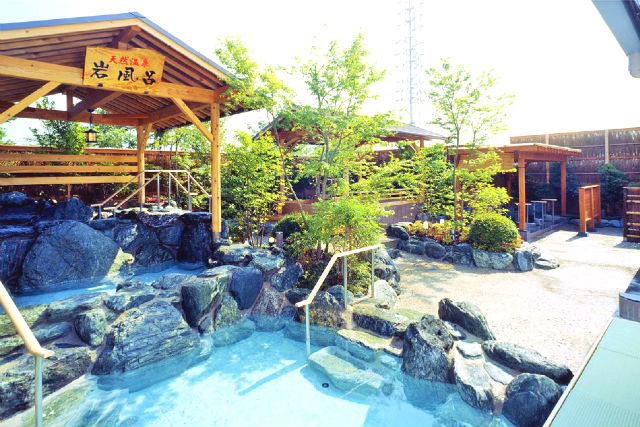 【平日・～8時限定】松竹温泉 天風の湯 クーポン（朝風呂）-3