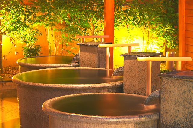 【平日・～8時限定】松竹温泉 天風の湯 クーポン（朝風呂）-2