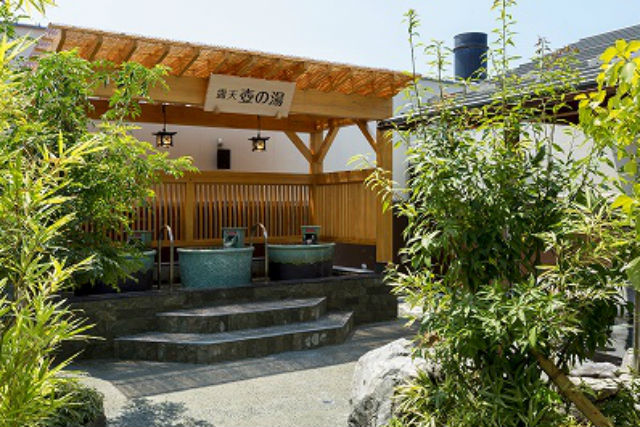 【無料レンタルタオルセット付】極楽湯彦根店入館料金　土日祝1,050円-8