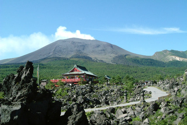 鬼押出し園-1
