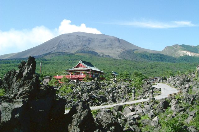 鬼押出し園-11