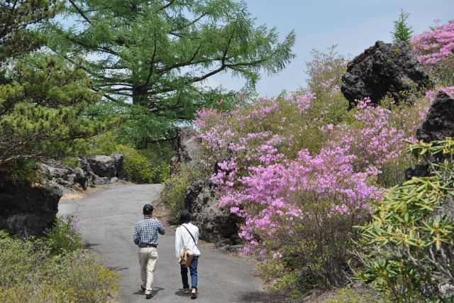 鬼押出し園-8