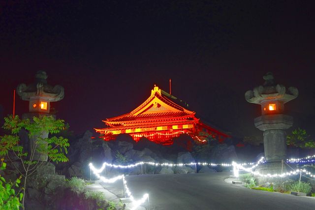 鬼押出し園-9