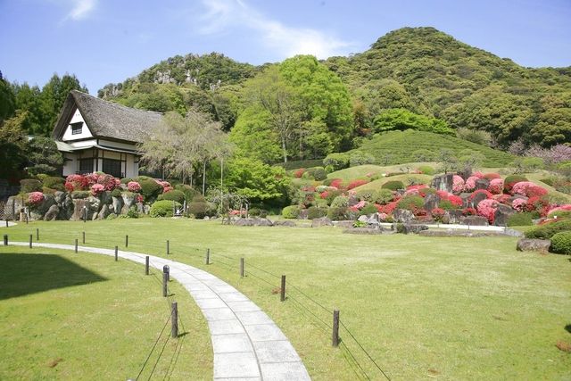 陽光美術館・日本庭園 慧洲園-3