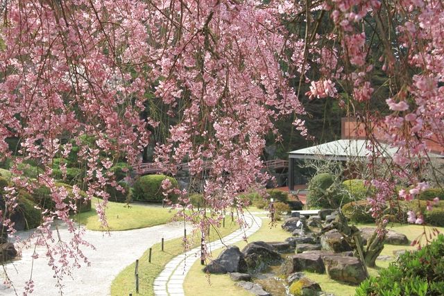 陽光美術館・日本庭園 慧洲園-2