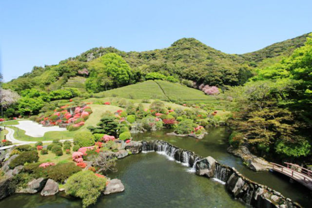 陽光美術館・日本庭園 慧洲園-4
