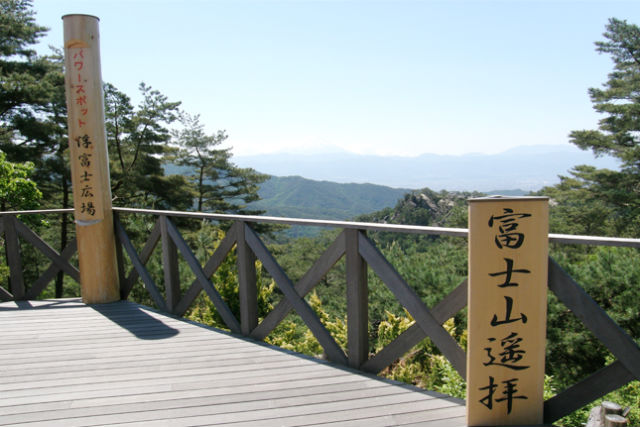 昇仙峡ロープウェイ-3