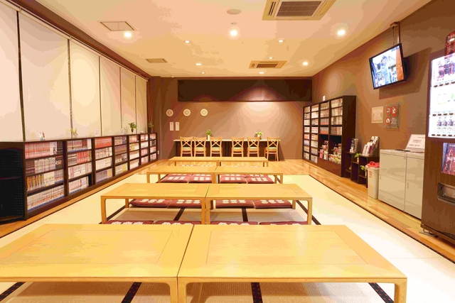【平日・最大50円割引】天然温泉かきつばた クーポン（入館料＋レンタルタオルセット）-11