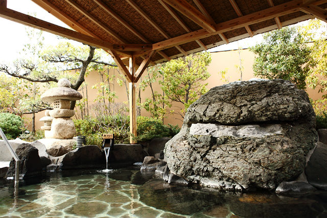 【土日祝・最大50円割引】天然温泉かきつばた クーポン（入館料＋レンタルタオルセット）-2