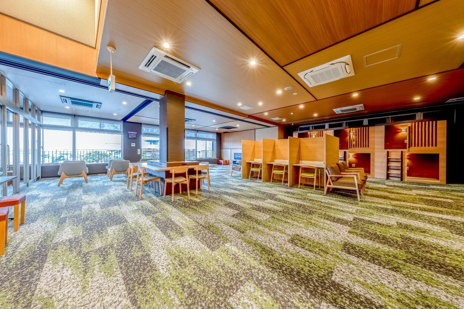【平日・120円割引】天然温泉かきつばた クーポン（入館料＋岩盤浴＋レンタルタオルセット）-12