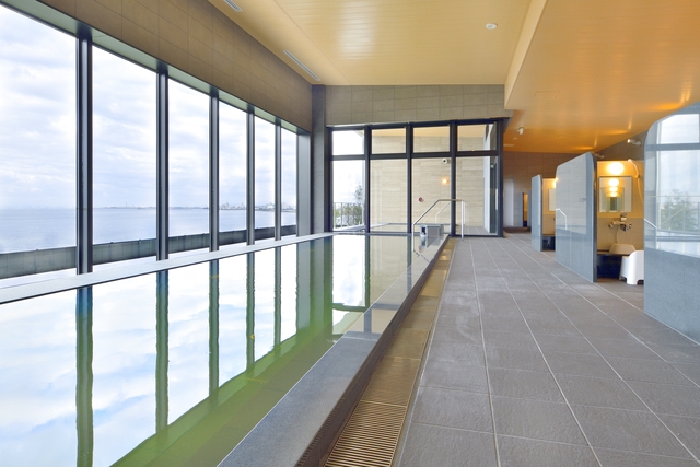 【平日・100円割引】天然温泉　泉州の湯　関西空港　クーポン(タオル無し)-2