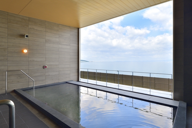 【平日・100円割引】天然温泉　泉州の湯　関西空港　クーポン(タオル無し)-3