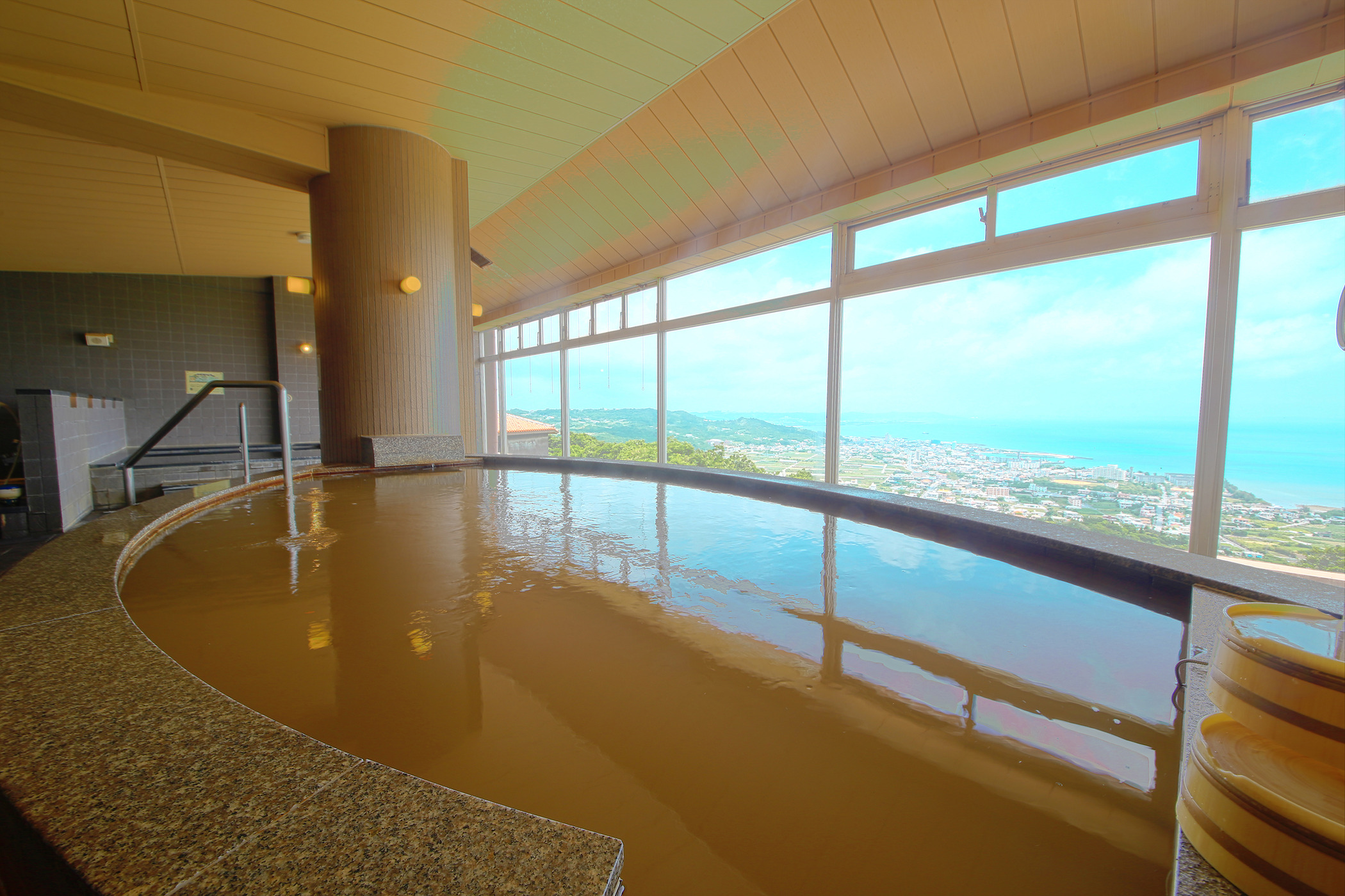 【最大29％割引】天然温泉さしきの　猿人の湯 入浴クーポン-1