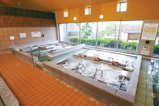 【13％割引 】天然温泉 虹の湯 二色の浜店　前売りクーポン（入浴＋レンタルタオルセット）-6