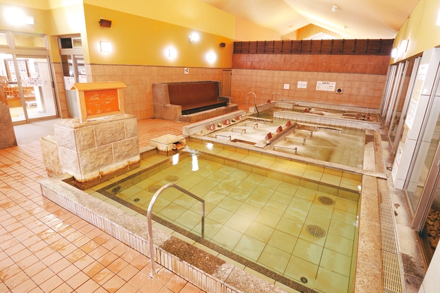 【13％割引 】天然温泉 虹の湯 二色の浜店　前売りクーポン（入浴＋レンタルタオルセット）-1