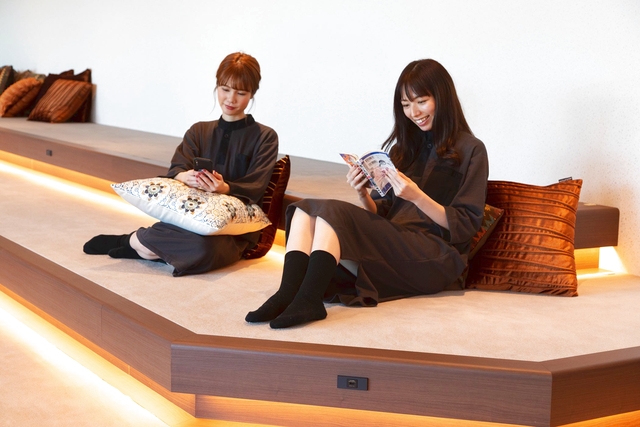 【平日・200円割引】天然温泉湯舞音 袖ケ浦店　クーポン（入館＋岩盤浴＋タオルセット）-9