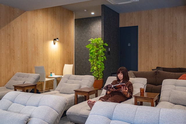 【土日祝限定】エキチカ温泉・くろしおフリータイムコース（ドリンク券付き）※最終受付20時-5