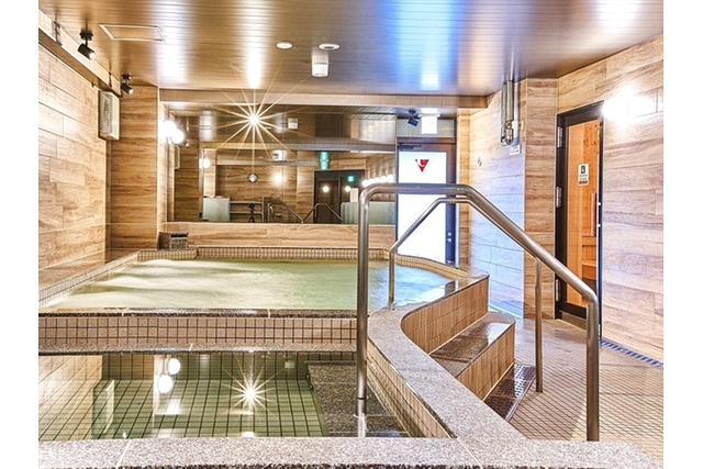 【最大21％割引】湯処で入浴3時間 ゆったりしたい男性のため名古屋のカプセルホテル-4