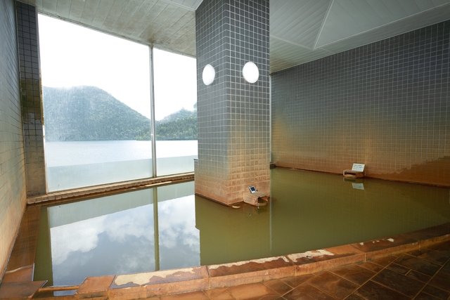 然別湖畔温泉ホテル風水　電子前売り入浴チケット-2