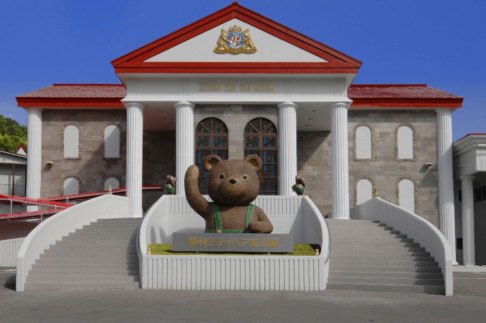蓼科テディベア美術館　入館チケット-4