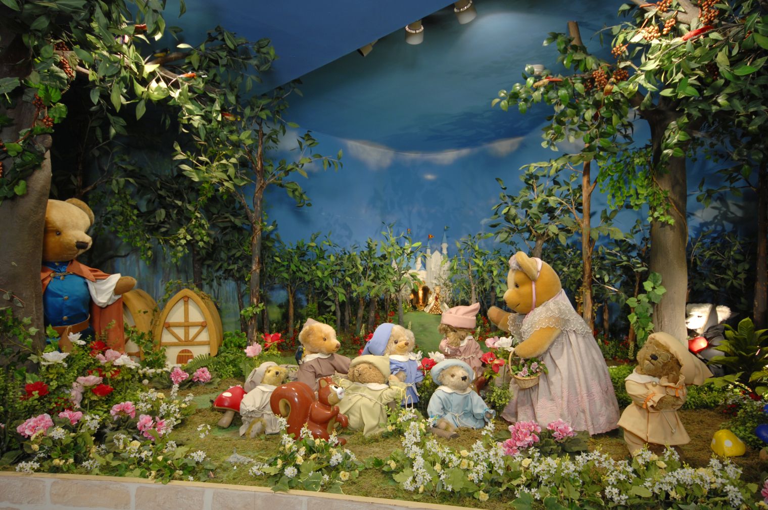 蓼科テディベア美術館　入館チケット-5