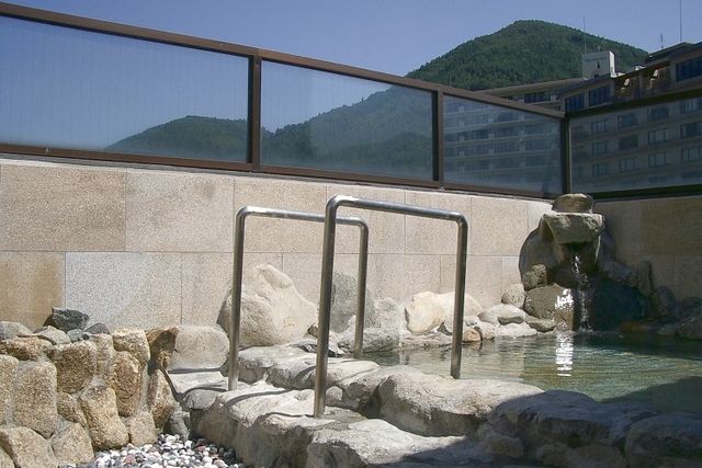古き日本の「和」を。下呂温泉 木曽屋　入浴チケット（フェイスタオル付）-2