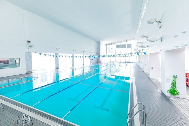 【平日限定】天然温泉・屋内プール+ひよしプレイアリーナ +タオルセット付き1DAY PASS-1