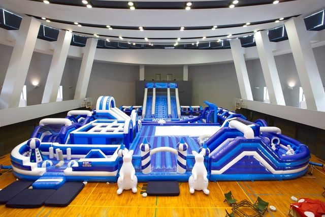 【平日限定】天然温泉・屋内プール+ひよしプレイアリーナ +タオルセット付き1DAY PASS-12