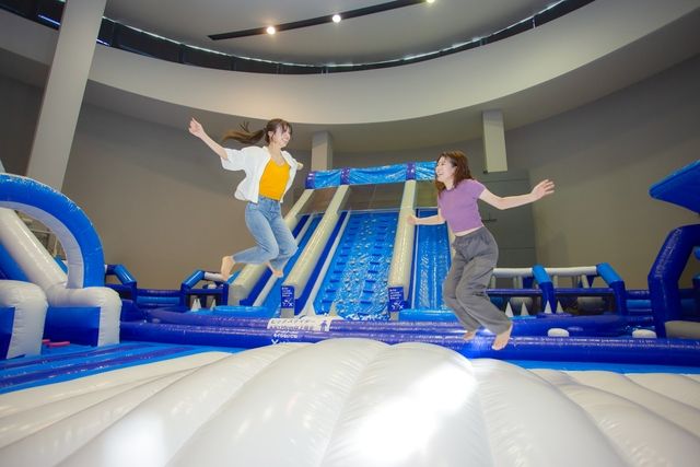 【平日限定】天然温泉・屋内プール+ひよしプレイアリーナ +タオルセット付き1DAY PASS-10