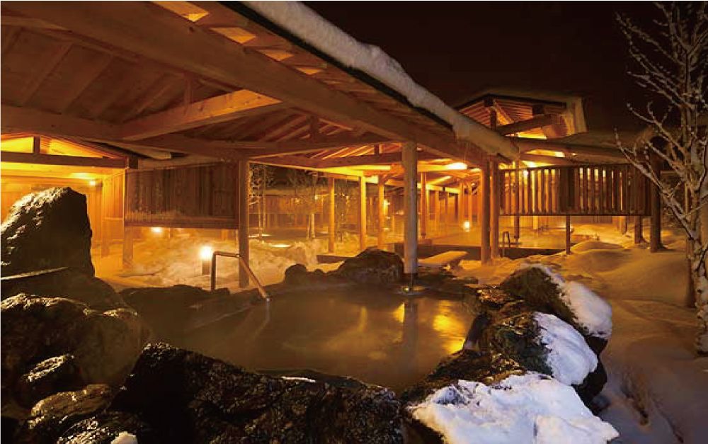 【タオル付/200円割引】安比温泉白樺の湯 ブナの森が育んだすっきりさわやか癒しの天然温泉特別プラン-2