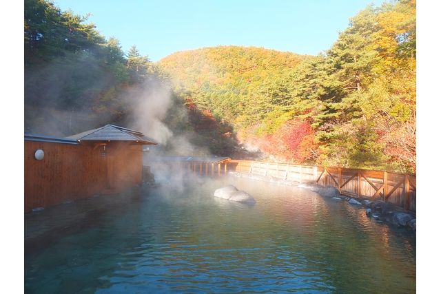 西の河原露天風呂　草津・日帰り温泉　入場券-2