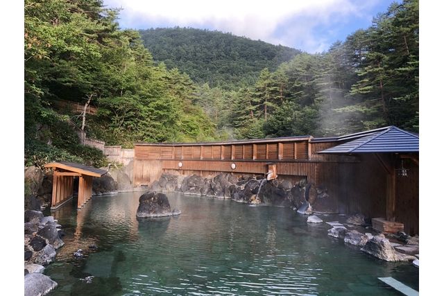 西の河原露天風呂　草津・日帰り温泉　入場券-1