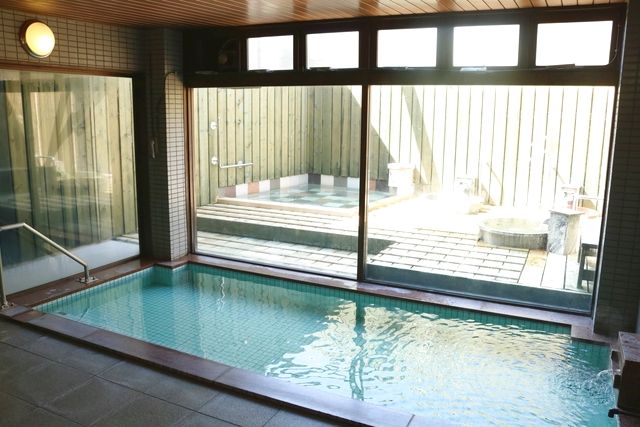 斎菊　入浴チケット　源泉掛け流し温泉をたっぷり満喫♪日本三古泉の湯本温泉で寛ぎのひとときを！-7