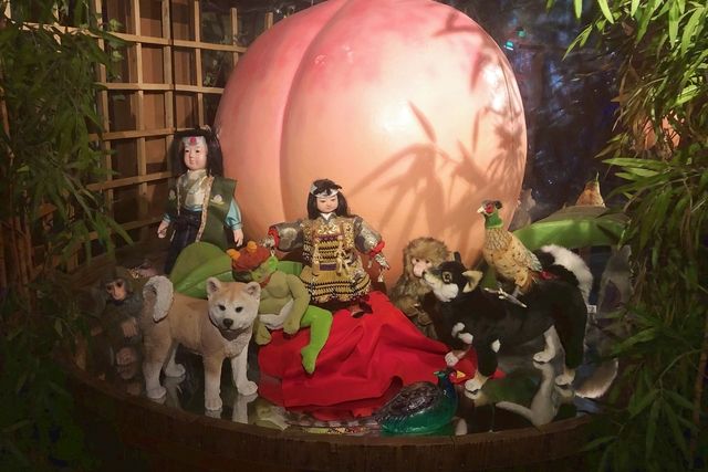 桃太郎のからくり博物館-4