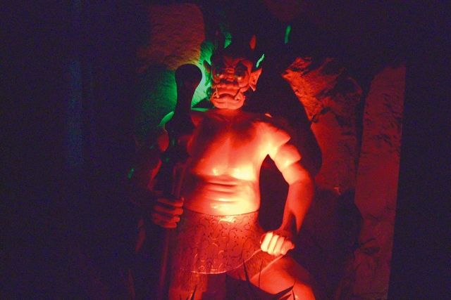 桃太郎のからくり博物館-3