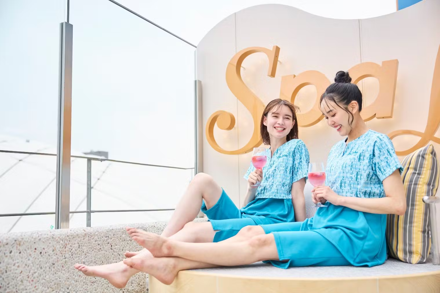 東京ドーム天然温泉 スパ ラクーア【平日限定(月～木のみ)入館+深夜割増料金込み】-23