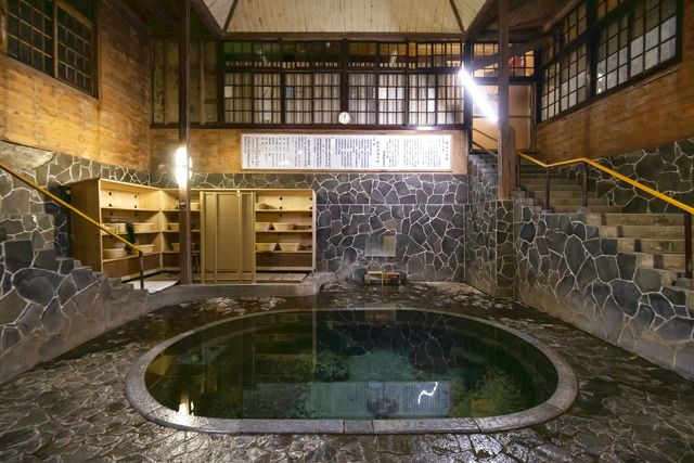 【最大200円割引】鉛温泉 藤三旅館　入浴料＋タオルつきチケット-1