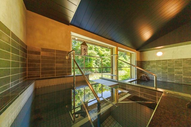 【最大200円割引】鉛温泉 藤三旅館　入浴料＋タオルつきチケット-2