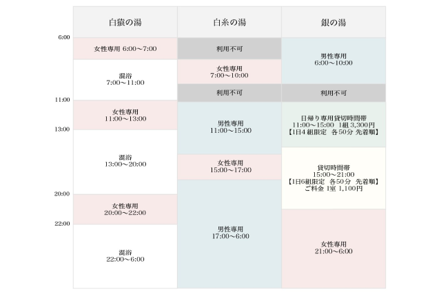 【550円割引】鉛温泉 藤三旅館　入浴料＋お食事セット-17