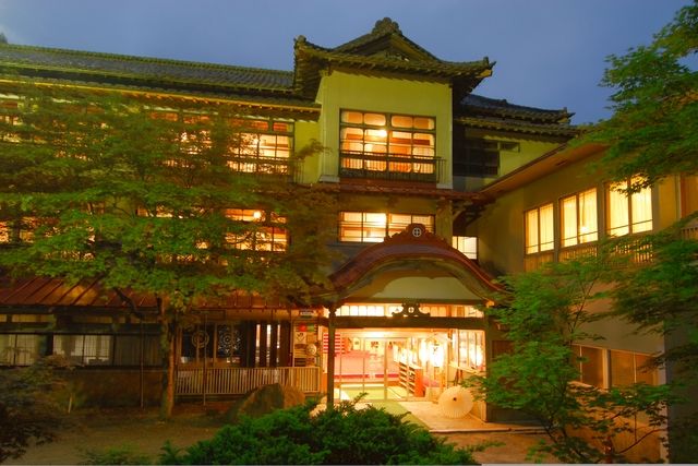 【550円割引】鉛温泉 藤三旅館　入浴料＋お食事セット-12